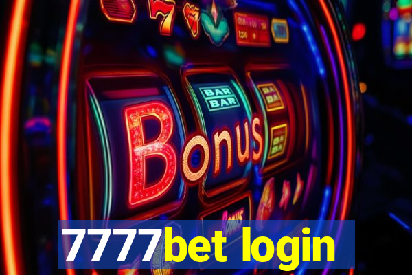 7777bet login